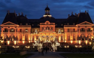 Vaux-le-Vicomte: Christmas Splendor and a Catastrophic Party