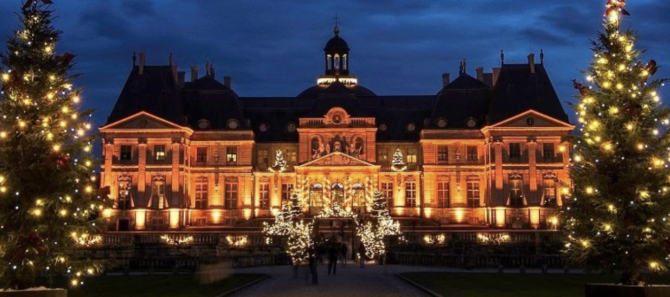 Vaux-le-Vicomte: Christmas Splendor and a Catastrophic Party