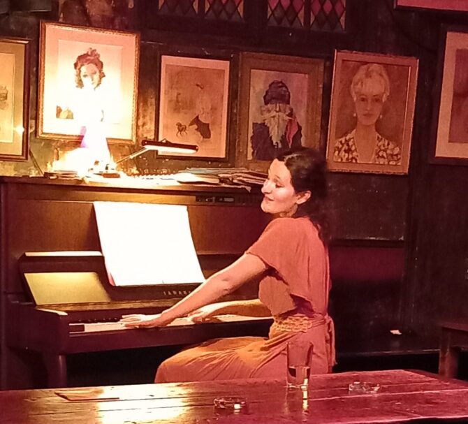 An Evening at the Lapin Agile