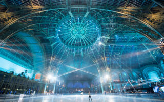 Ice Skating in Paris