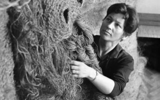Magdalena Abakanowicz, The Thread of Existence at Musée Bourdelle