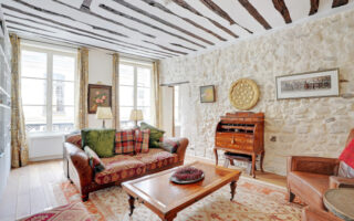 For Sale: Renovated 18th-Century Apartment Steps from the Picasso Museum