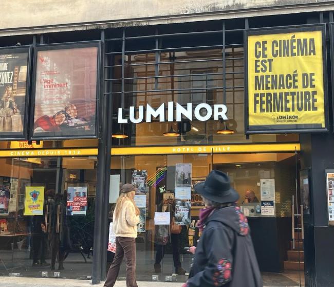 La Clef, Le Luminor, and the Movie Theater Crisis in Paris