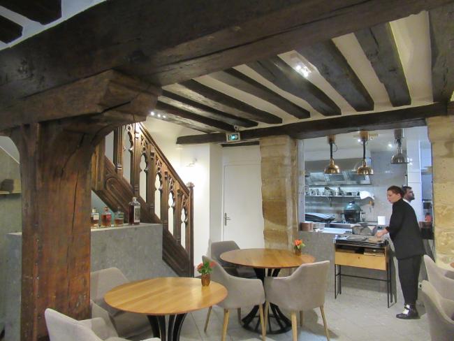 Fine Dining in Paris at the Auberge Nicolas Flamel