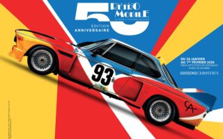 The Rétromobile show at Porte de Versailles