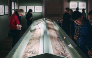 Manga. An art of its own! at Musée Guimet