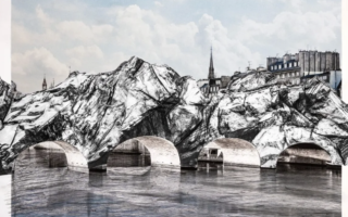 La Caverne du Pont Neuf: JR Pays Tribute to Christo and Jeanne-Claude