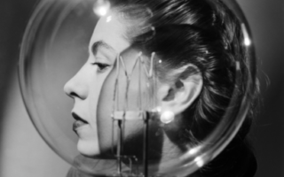 Lee Miller at the Musée d’Art Moderne
