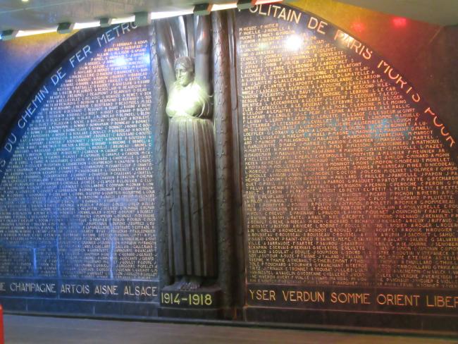 R Drouot memorial