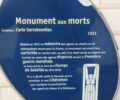 R Drouot memorial