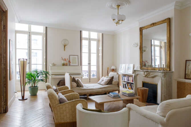 For Sale: Apartment Just Steps from the Jardin du Luxembourg