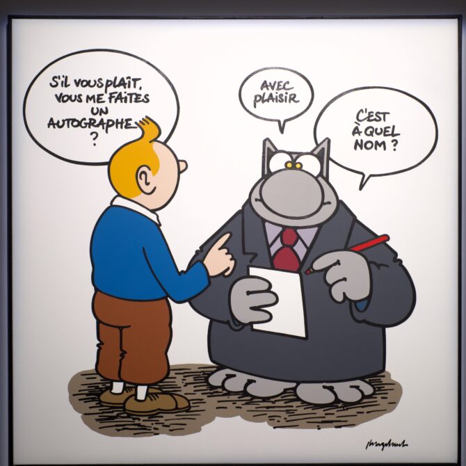 Geluck: Test Your French Level at the Musée Maillol