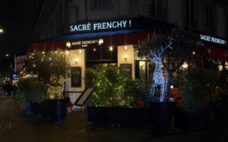 Sacré Frenchy! – a brasserie, music nights and private rooms in Paris’ 3rd arrondissement