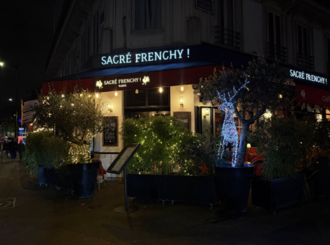 Sacré Frenchy! – a brasserie, music nights and private rooms in Paris’ 3rd arrondissement