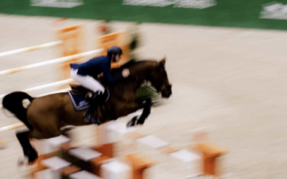 Saut Hermès at the Grand Palais