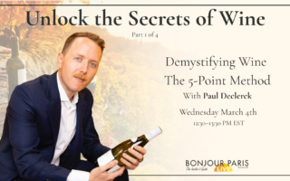 Register for Unlock the Secrets of Wine: Demystifying Wine – The 5-Point Method