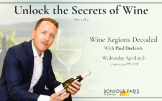 Register for Unlock the Secrets of Wine: Wine Regions Decoded