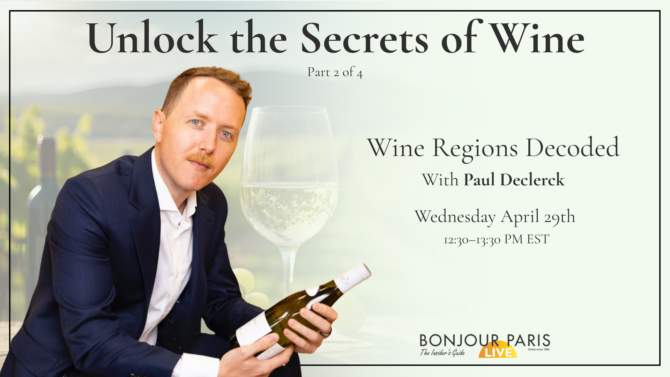 Register for Unlock the Secrets of Wine: Wine Regions Decoded
