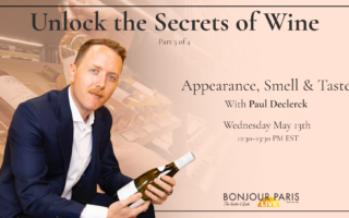 Register for Unlock the Secrets of Wine: Appearance, Smell & Taste