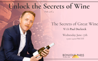 Register for Unlock the Secrets of Wine: The Secrets of Great Wine