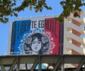 “Liberté Égalité Fraternité” by Cop21, November 2015.