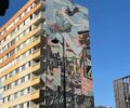 “Et j’ai retenu mon soufle” by Faile, June 2016