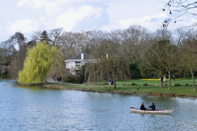 A Breath of Green: Spring in the Bois de Vincennes