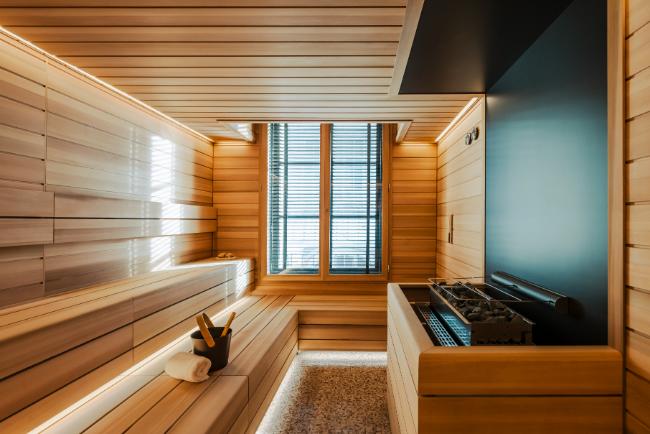 Hotel Madame Reve_sauna