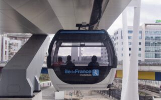 Skyline Transit in Paris: Testing the Créteil Téléphérique
