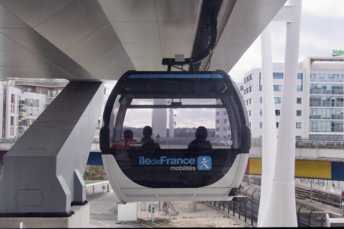 Skyline Transit in Paris: Testing the Créteil Téléphérique