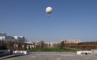 Ascending Over the 15th: The Ballon de Paris