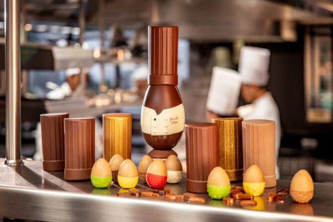 The Met Gala of Chocolate: Easter in Paris