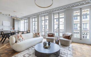 For Sale: Light-Filled Paris Apartment in the Heart of the 7th