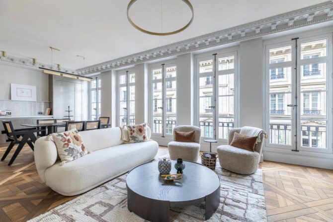 For Sale: Light-Filled Paris Apartment in the Heart of the 7th
