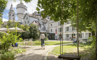 A Journey Through Art, History, and Hidden Gardens At Montmatre Museum