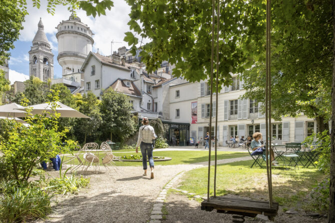 A Journey Through Art, History, and Hidden Gardens At Montmatre Museum