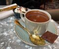 Hot chocolate at the Hotel du Louvre