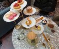 Afternoon tea at the Hotel du Louvre