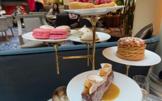 The ‘Emily in Paris’-Inspired Afternoon Tea at the Hôtel du Louvre