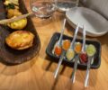 Chili sauces at Leriche