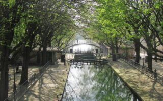 Flâneries in Paris: Along the Canal St Martin