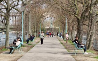 From Modernist Gardens to Trocadéro: A Riverside Wander
