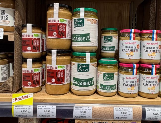 Shopping at Organic Stores in Paris