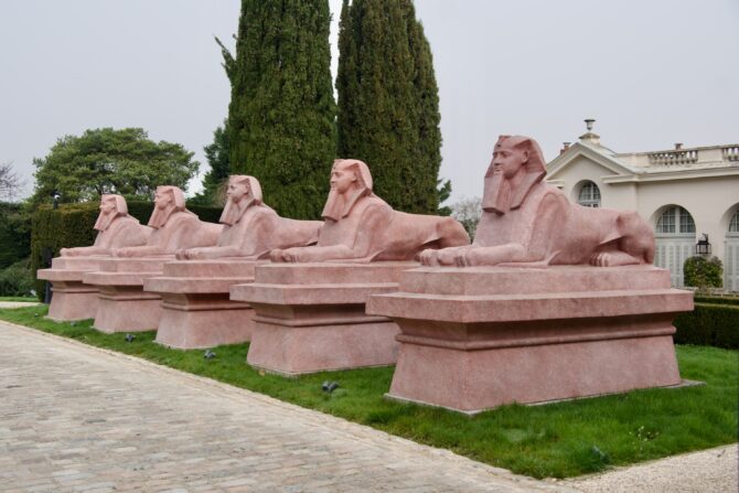 Beyond the Périphérique: The Sphinxes and Secrets of Marly-le-Roi