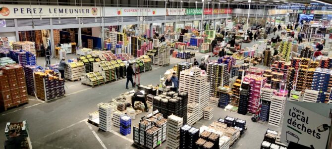 From Les Halles to Rungis: The World’s Largest Fresh Produce Market
