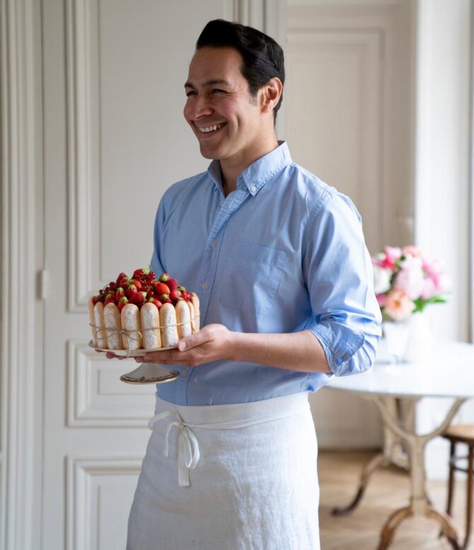 Meet the American Baker Whipping up Elegant Desserts in Paris