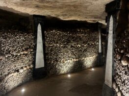 The Grand Reopening of the Paris Catacombs...