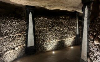 The Grand Reopening of the Paris Catacombs