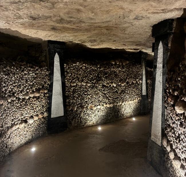 The Grand Reopening of the Paris Catacombs