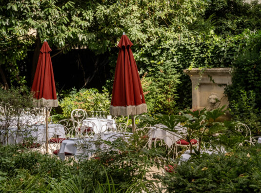 Secret Terrasses for the Summer in Paris...